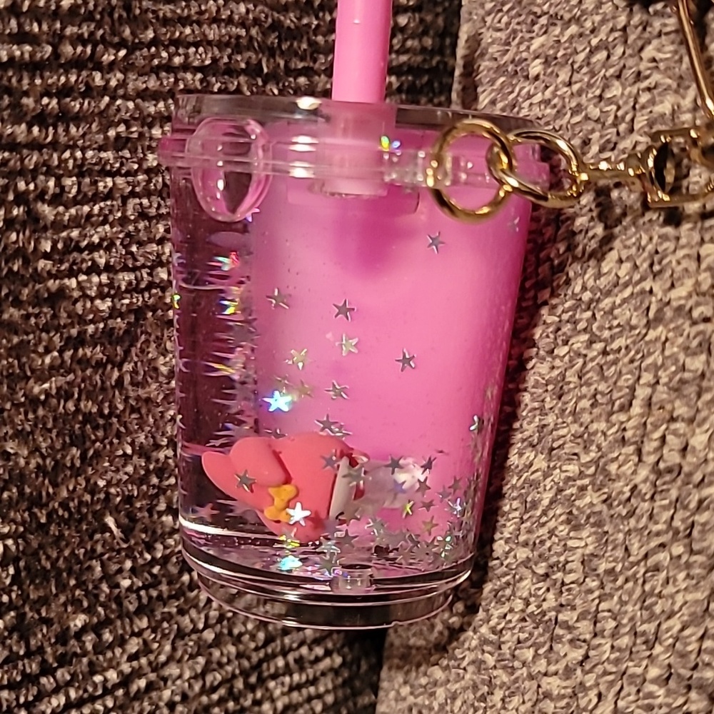 My melody Drink Keychain Charm Water Drink Keychain Charm Water Drink Keycha… - Picture 8 of 12
